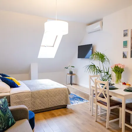 Lägenhet Galeria Italiana Wrocław